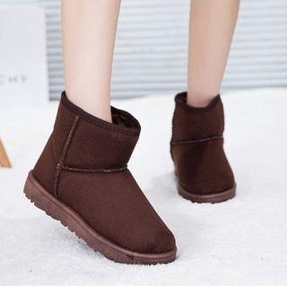 Plain Snow Boots