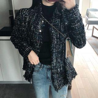 Tweed Slim-fit Jacket