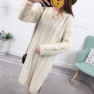 Round-neck Sweater Dress