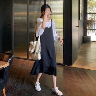 3/4-sleeve T-shirt / Jumper Dress