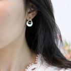Shell Dangle Earring 1 Pair - S925 Silver - One Size