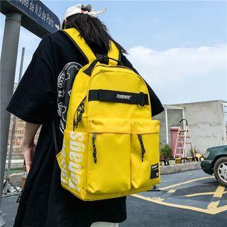 Lettering Utility Backpack