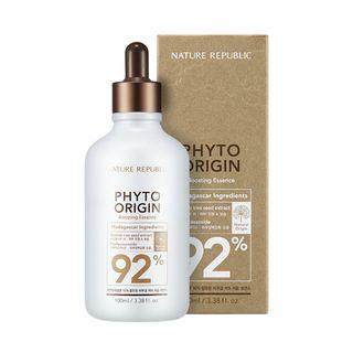 Nature Republic - Phyto Origin Boosting Essence Set: Essence 100ml + Multi Care Cotton 30sheets 2pcs