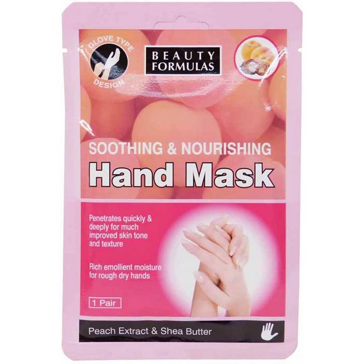 Beauty Formulas - Soothing And Nourishing Hand Mask 1 Pair