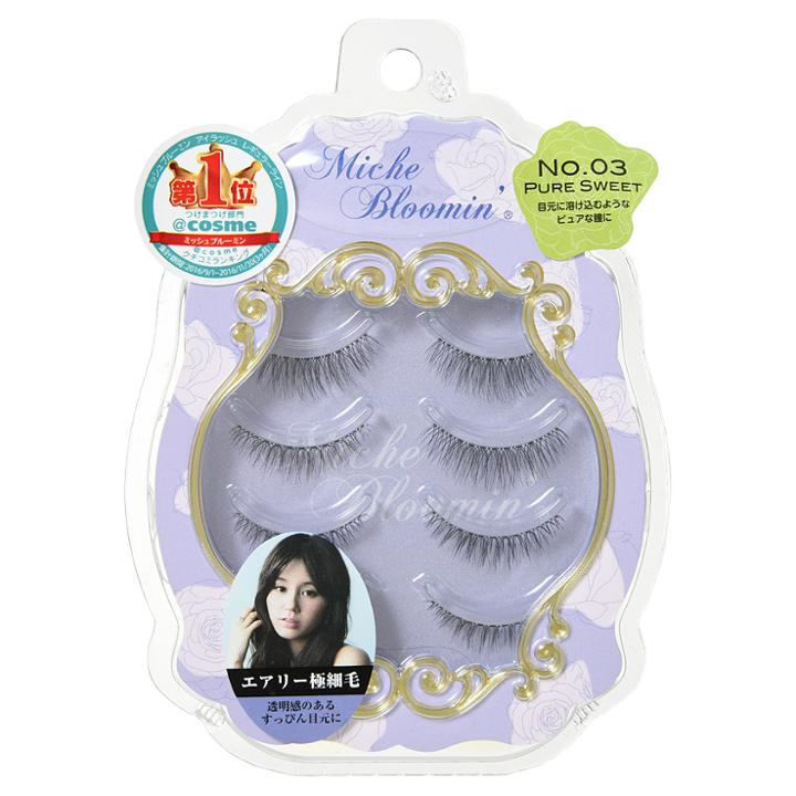 Miche Bloomin  - Eyelash 03 Pure Sweet 4 Pairs