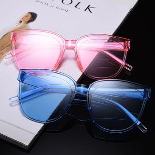 Retro Clear Sunglasses
