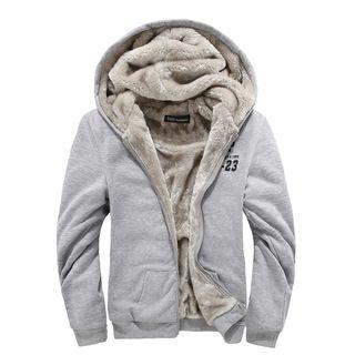 Fleece Lined Zip Hoodie