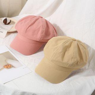 British Retro Newsboy Octagonal Cap