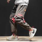 Buckled Cargo Jogger Pants
