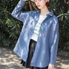 Plain Buttoned Shirt
