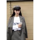 Double-breasted Blazer / A-line Skirt / Dress Pants