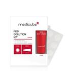 Medicube - Red Solution Kit: Clear Spot Patch 12mm X 24pcs + Red Spot Cream 10g 24pcs + 10g