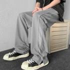 Slit Loose Fit Sweatpants