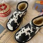 Cow Snow Boots