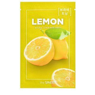 The Saem - Natural Mask Sheet - 20 Types #18 Lemon
