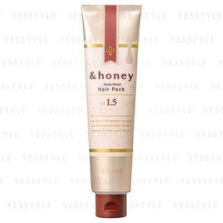 Vicrea - &honey Deep Moist Hair Pack 1.5 130g Etoile Honey