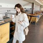 Padded Coat / A-line Skirt