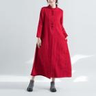 Stand-collar Long-sleeve Light Jacket