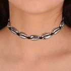 Metal Scallop Choker