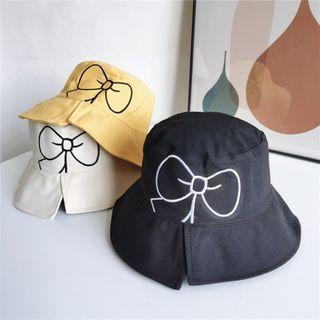 Bow Print Bucket Hat