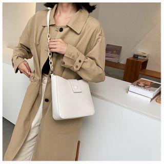 Breasted Shoulder Bag
