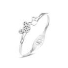 Fashion Bear Stainless Steel Bangle