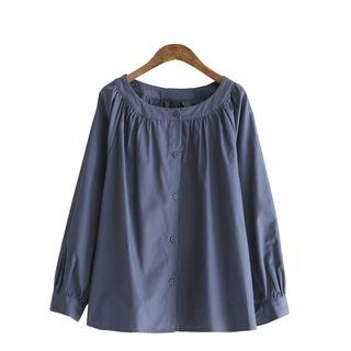 Plain Round Neck Shirt