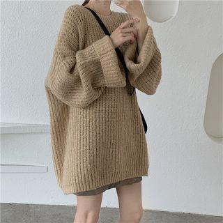 Oversize Rib-knit Sweater