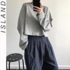 Long-sleeve T-shirt Gray - One Size
