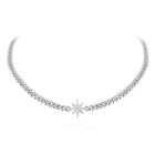 Star Necklace Set Set Of 2 - Silver - One Size