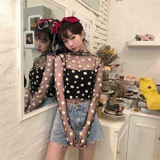 Dotted Mesh Top