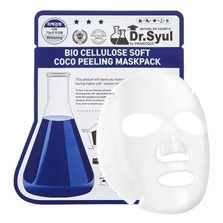 Swanicoco - Bio Cellulose Soft Coco Peeling Mask Pack