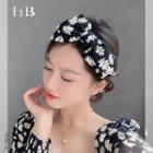 Floral Headband As Shown In Figure - One Size