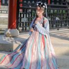 Traditional Chinese Jacket / Top / Maxi Skirt / Set