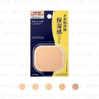 Kanebo - Media Moist Cover Foundation Refill Spf 13 Pa+++ 11g - 5 Types