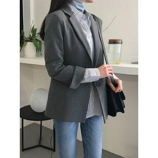 Welt-pocket Two-button Blazer