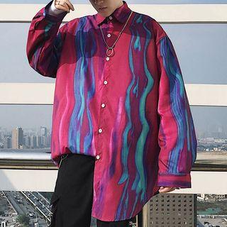 Splash Print Shirt