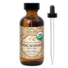 Us Organic - Macadamia Nut Oil, 2oz 2oz