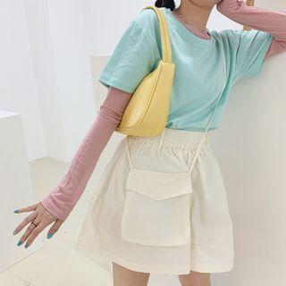 Short-sleeve T-shirt / Long-sleeve Mesh Top / Shorts