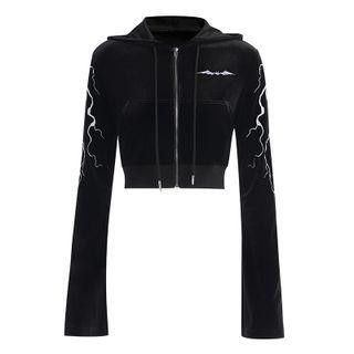 Hooded Zip-up Jacket / Pants