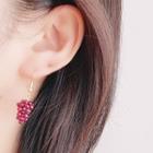 Grape Drop Earring / Necklace