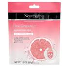 Neutrogena - Pink Grapefruit Acne Prone Skin 100% Hydrogel Mask 12 Pcs