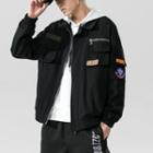 Patched Cargo Jacket