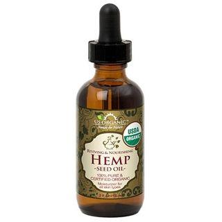 Us Organic - Hemp Seed Oil, 2oz 2oz