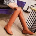 Wedge Over-the-knee Boots