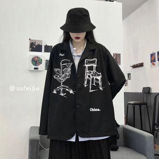 Chair Print Shirt