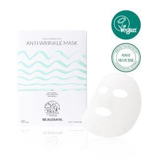 Beaudiani - Anti Wrinkle Mask Set 25ml X 5 Pcs