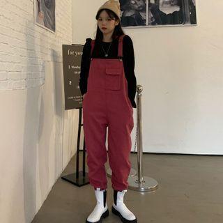 Long-sleeve T-shirt / Dungaree Pants