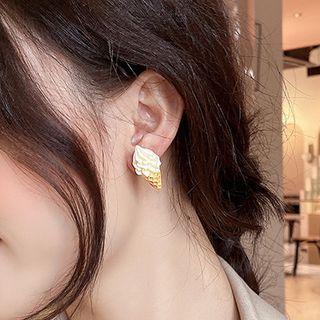 Ice Cream Resin Earring