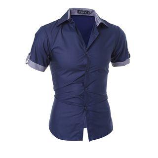 Slim Fit Short Sleeve Shirt